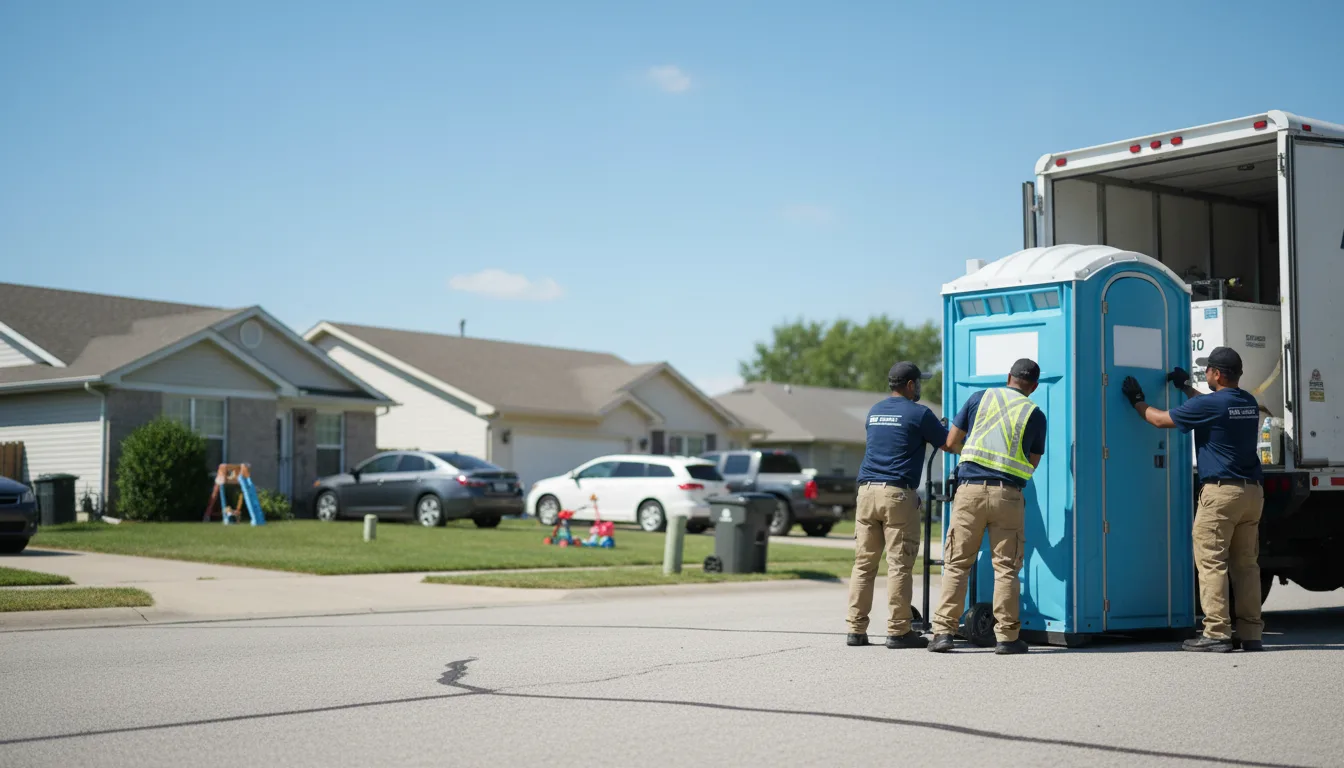 Standard Porta Potty Rentals in Lutcher, LA near me